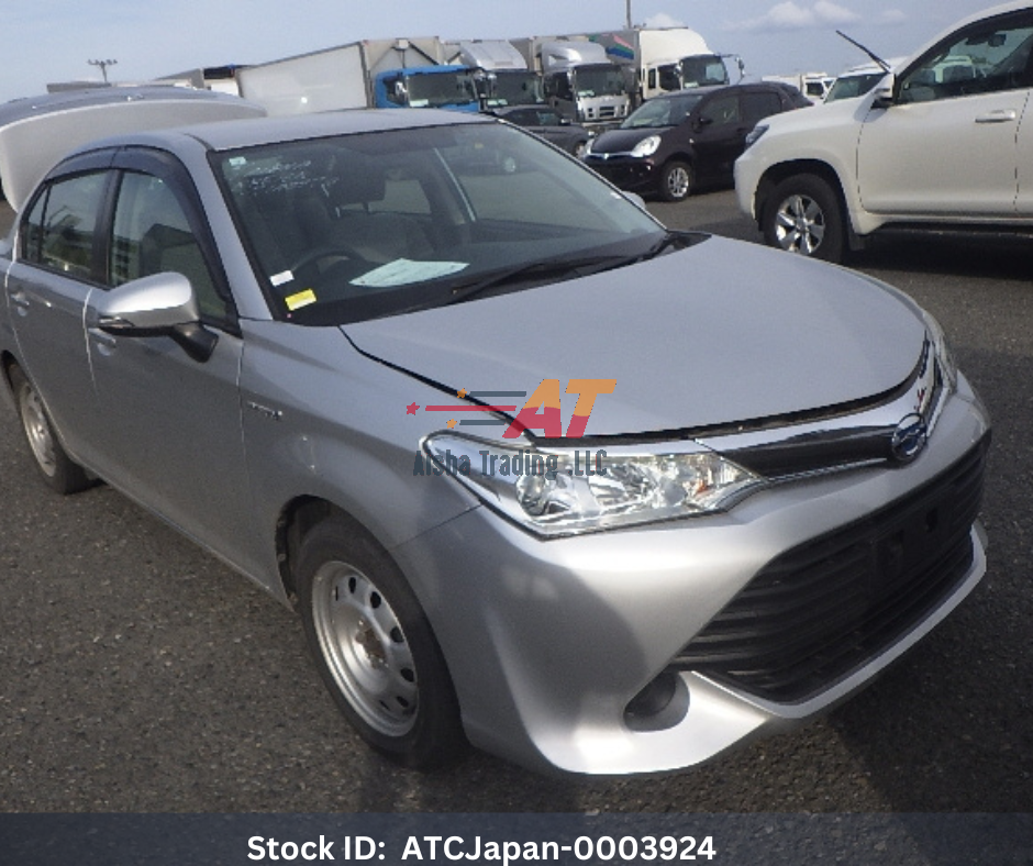 2017 Toyota Corolla Axio
